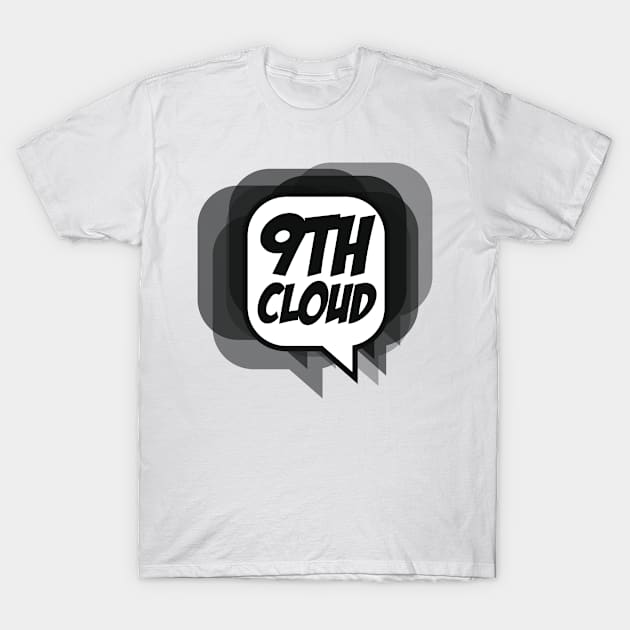 9th cloud T-Shirt by Sobakaisti